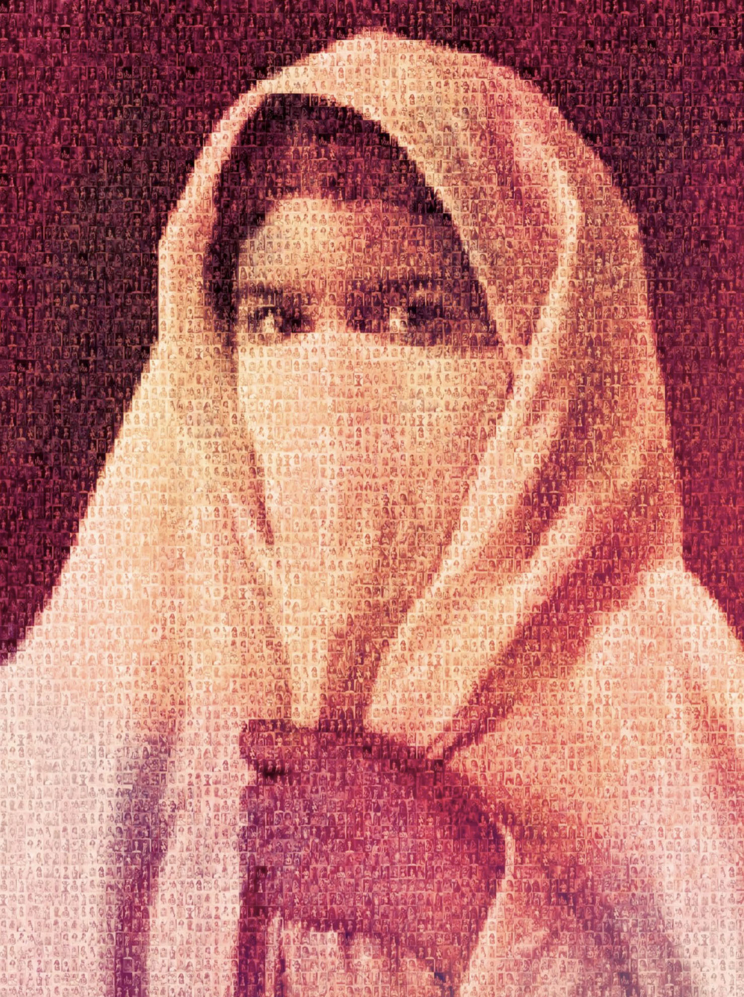 Résistante voilée - Rabat 2025